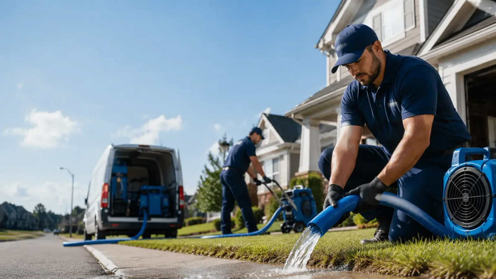 Flood Damage Restoration in Baltic, OH